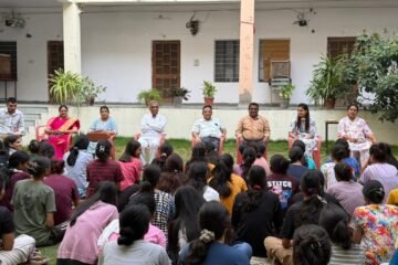 कुलगुरु ने आरसीए कन्या छात्रावास की व्यवस्थाओं का लिया जायजा