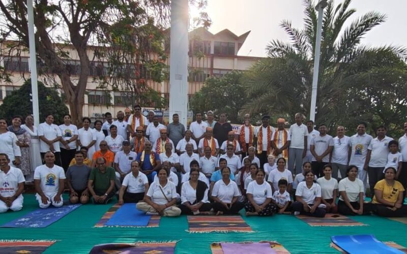 अंतरराष्ट्रीय योग दिवस 2026 की तैयारी  सुखाड़िया विश्वविद्यालय में हुआ अभ्यास