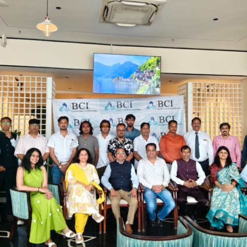 बीसीआई उत्सव का “रॉयल वेडिंग्स एवं कॉर्पोरेट इवेंट्स” टॉक शो होटल बावा में संपन्न