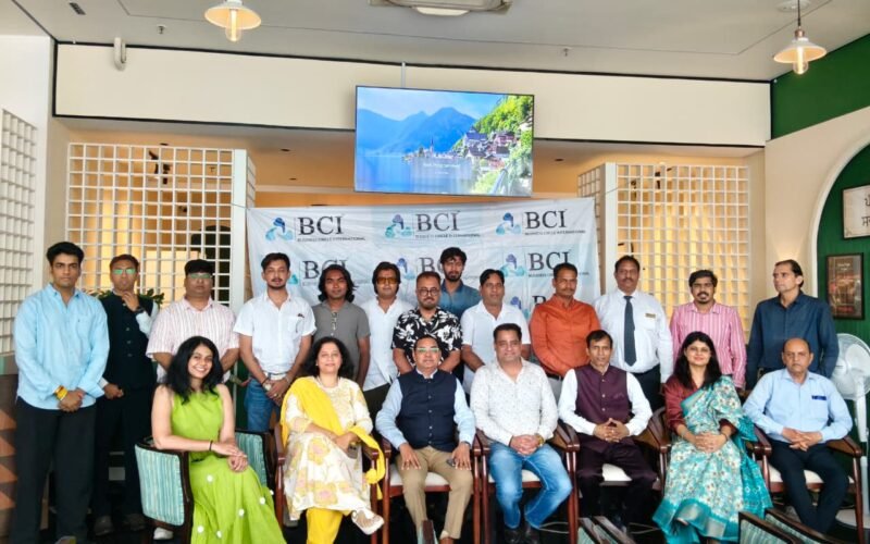 बीसीआई उत्सव का “रॉयल वेडिंग्स एवं कॉर्पोरेट इवेंट्स” टॉक शो होटल बावा में संपन्न