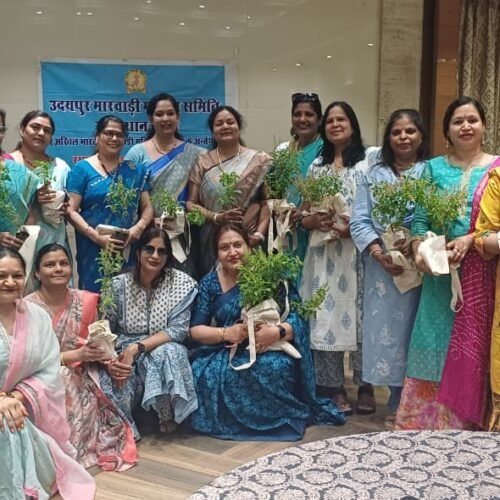 राहडा फाउंडेशन का पर्यावरण संरक्षण एवं नो-प्लास्टिक अभियान, 35 हजार पौधे, 20 हजार से अधिक सूती एवं जूट के थैले बांटे