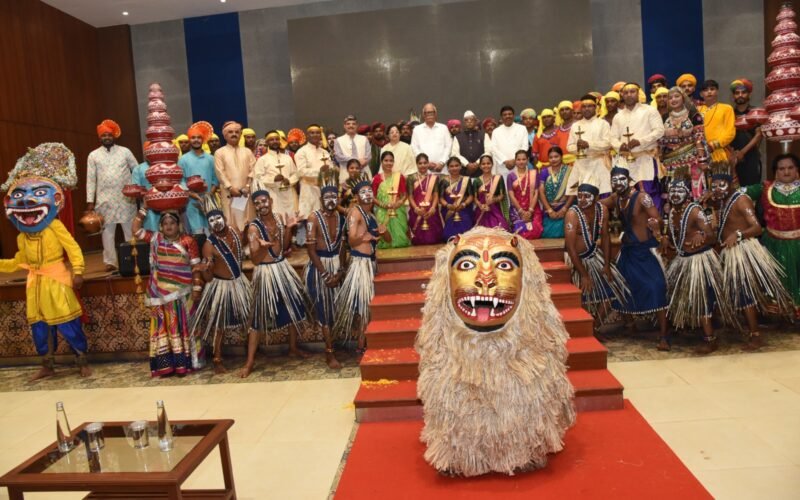 राज्यपाल बागड़े ने कहा लोक कला और सांस्कृतिक विरासत संवर्धन के लिए हो प्रभावी कार्य