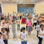 उदयपुर डांस फेस्टिवल की निःशुल्क कार्यशाला में प्रतिभागियों ने सीखे आधुनिक नृत्य के नए अंदाज़