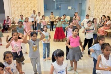 उदयपुर डांस फेस्टिवल की निःशुल्क कार्यशाला में प्रतिभागियों ने सीखे आधुनिक नृत्य के नए अंदाज़