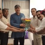 डॉक्टर दलवी ने संभाला निदेशक उत्तर क्षेत्र सांस्कृतिक केंद्र का अतिरिक्त पदभार