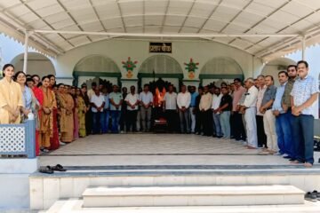 भूपाल नोबल्स संस्थान में हर्षोल्लास के साथ मनाई गई महाराणा प्रताप की 486वीं जयंती