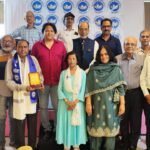 लफ़्ज़ों की महफ़िल की पितृ दिवस विशेष काव्य गोष्ठी संपन्न, वरिष्ठ शायर शकील अलाउद्दीन सम्मानित