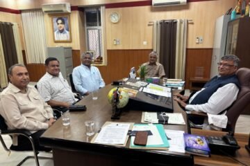 विश्वविद्यालय परिसर को ‘ग्रीन कैंपस’ बनाने के लिए ग्रीन पीपल सोसायटी और सुखाड़िया विश्वविद्यालय साथ आए