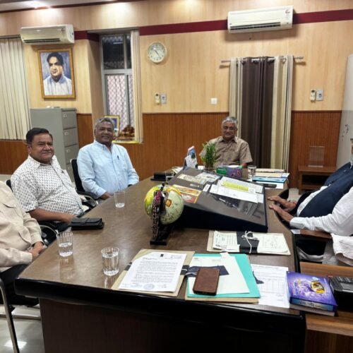 विश्वविद्यालय परिसर को ‘ग्रीन कैंपस’ बनाने के लिए ग्रीन पीपल सोसायटी और सुखाड़िया विश्वविद्यालय साथ आए