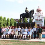 एमपीयूएटी में श्रद्धा एवं उत्साह के साथ मनाई गई महाराणा प्रताप जयंती