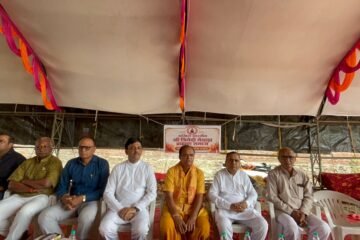 अखिल भारतीय श्री त्रिवेदी मेवाड़ा ब्राह्मण समाज के बहुमंजिला राष्ट्रीय भवन निर्माण के लिए भव्य भूमि पूजन समारोह 22 जून को