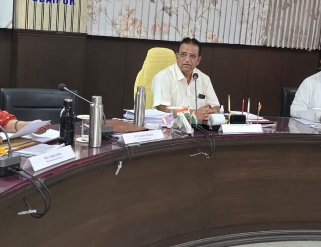 महाराणा प्रताप कृषि एवं प्रौद्योगिकी विश्वविद्यालय की 68वीं प्रबंध मंडल बैठक सम्पन्न, अनुसंधान एवं प्रशासनिक सुधारों से जुड़े महत्वपूर्ण निर्णय स्वीकृत