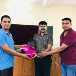 एनसीसी प्रशिक्षण शिविर में युवाओं को किया प्रेरित संघर्ष, सकारात्मक सोच और सोशल मीडिया के प्रभावी उपयोग पर दिया प्रेरक व्याख्यान : भुवनेश चौबीसा