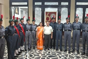 एमपीयूएटी में एनसीसी के प्री वायु सैनिक, ड्रोन प्रशिक्षण एवं संयुक्त वार्षिक प्रशिक्षण शिविर का सफल समापन