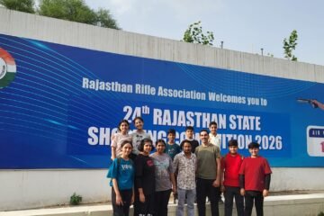 राजस्थान स्टेट शूटिंग चैंपियनशिप में द लीजेंड शूटिंग रेंज के खिलाड़ियों का शानदार प्रदर्शन, ओपन इंडिया प्री-नेशनल के लिए हुए चयनित
