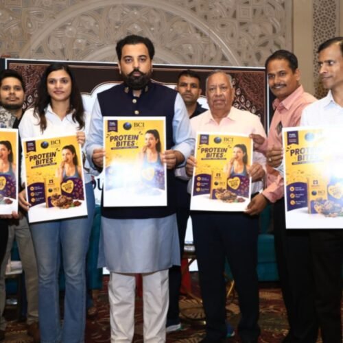 बीसीआई प्रोटीन बाइट्स हुआ लांच, हेल्दी फूड सेगमेंट में बीसीआई का नया कदम