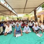 “मेरा गाँव मेरा गौरव” एवं “खेत बचाओ अभियान” के अंतर्गत किसान गोष्ठी का आयोजन। 