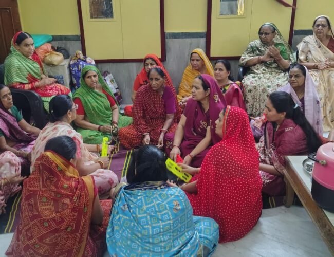 बड़ोदिया में कीर्ति स्तंभ प्रतिष्ठा महोत्सव की तैयारियां तेज, महिला मंडल ने संभाली धार्मिक आयोजनों की कमान