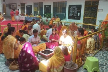 उदयपुर में दो दिवसीय गायत्री जयंती महामहोत्सव संपन्न: दिव्य संस्कारों और भक्ति का संगम