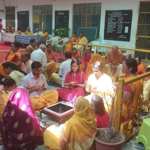 उदयपुर में दो दिवसीय गायत्री जयंती महामहोत्सव संपन्न: दिव्य संस्कारों और भक्ति का संगम