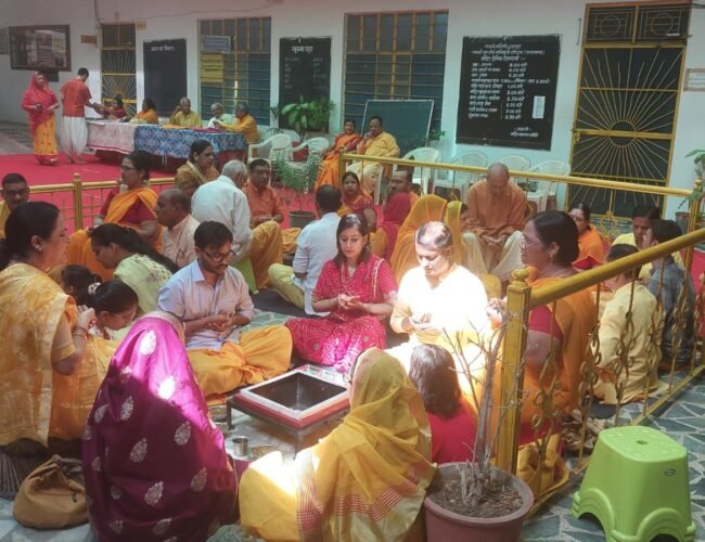उदयपुर में दो दिवसीय गायत्री जयंती महामहोत्सव संपन्न: दिव्य संस्कारों और भक्ति का संगम