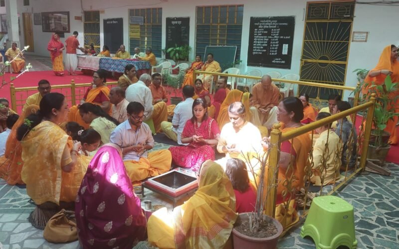 उदयपुर में दो दिवसीय गायत्री जयंती महामहोत्सव संपन्न: दिव्य संस्कारों और भक्ति का संगम
