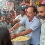निर्जला एकादशी पर्व पर किया सेगारी चिवड़ा वितरण