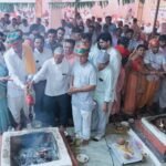 बड़ोदिया में वैदिक मंत्रोच्चार के बीच सम्पन्न हुई विष्णुयज्ञ की पूर्णाहुति, नवनिर्मित कीर्ति स्तंभ की हुई भव्य प्रतिष्ठा