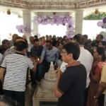 केशवधाम में हुई भक्ति और गुणानुवाद सभा