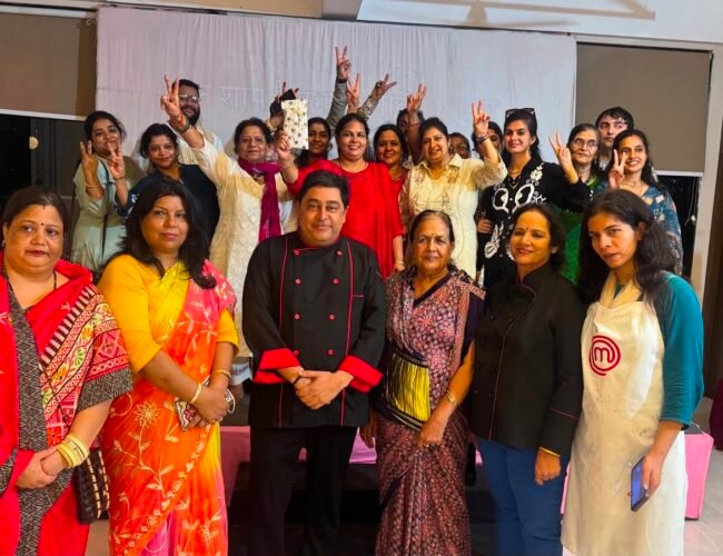 टेस्ट मेकर उदयपुर “जोड़ी नंबर वन” में रोमा गुवालानी व सीमा दौलतानी की जोड़ी बनी विजेता, कपल्स ने दिखाई पाक कला की शानदार प्रतिभा