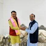 पांचवीं अनुसूची व अनुसूचित क्षेत्र में आरक्षण को लेकर सांसद डॉ रावत ने डिप्टी सीएम डॉ प्रेमचंद बैरवा से की विस्तृत चर्चा