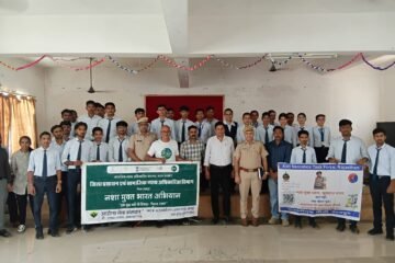 “युवा बनेंगे बदलाव के वाहक” मास कॉलेज ऑफ नर्सिंग में नशा मुक्ति का महासंकल्प