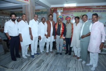 अम्बालाजी महाराज की 21वीं जन्म जयंती पर उमड़ा श्रद्धा का सैलाब, नई कार्यकारिणी ने लिया शपथ संकल्प