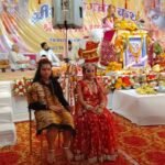 शिव-पार्वती विवाह की दिव्य झांकी से भक्तिरस में सराबोर हुआ कथा पंडाल, गुरुदेव ने बताया मोक्ष का सरल मार्ग