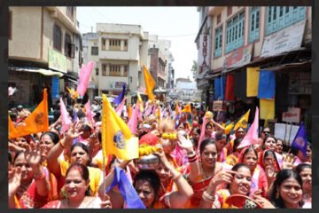 भागवत सुनने आ जाओ, उद्धार की चिंता भगवान पर छोड़ दो”-अनंतराम शास्त्री महाराज के प्रेरक संदेश से भाव-विभोर हुए श्रद्धालु