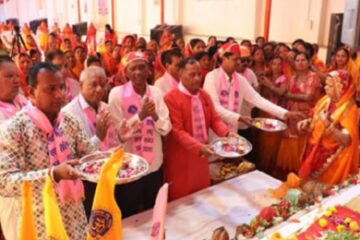 मृत्यु से पहले आत्मा का परमात्मा से मिलन ही जीवन की सबसे बड़ी सफलता:अनन्तराम शास्त्री महाराज
