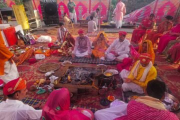 भोमेश्वर महादेव मंदिर प्राण प्रतिष्ठा महोत्सव श्रद्धा और उल्लास के साथ संपन्न
