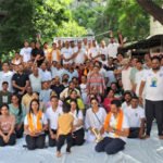 जिला एवं सेशन न्यायालय परिसर में योग कार्यक्रम आयोजित