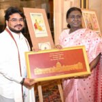 उदयपुर के डॉ. निर्मल यादव हुए राष्ट्रपति द्वारा सम्मानित