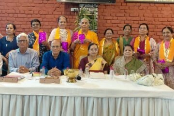 मातुश्री महिला क्लब की अंतराक्षरी प्रतियोगिता का रंगारंग आयोजन सम्पन्न