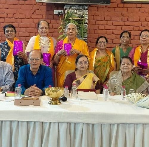मातुश्री महिला क्लब की अंतराक्षरी प्रतियोगिता का रंगारंग आयोजन सम्पन्न