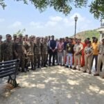 उदयसागर बांध पर वर्षाकालीन आपदा प्रबंधन की मॉक ड्रिल आयोजित