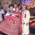 नारायण सेवा संस्थान ने 46वें सामूहिक विवाह समारोह में 21 दिव्यांग जोड़ों के सपनों को दिया नया आसमान