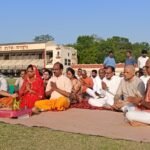 हल्दीघाटी सार्द्ध विजय चतुःशती उत्सव: भूमि पूजन के साथ ही विशाल पाण्डाल निर्माण शुरू