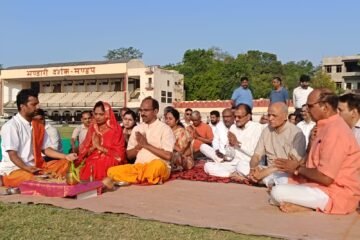 हल्दीघाटी सार्द्ध विजय चतुःशती उत्सव: भूमि पूजन के साथ ही विशाल पाण्डाल निर्माण शुरू