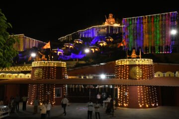 हल्दीघाटी विजय संकल्प अनवरत गुंजाने के संकल्प के साथ हुआ ध्वजावतरण
