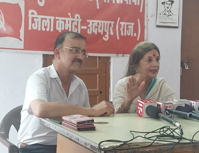 देश के सबसे बडे घोटाले राम मंदिर में चोरी पर प्रधानमंत्री मोदी मौन—वृंदा करात
