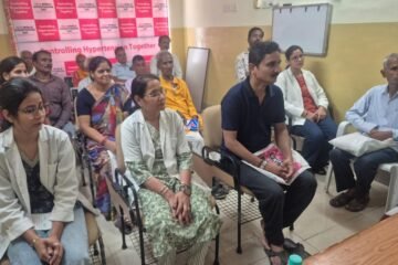 मरीजों व परिजनों के लिए आरएनटी मेडिकल कॉलेज की सकारात्मक पहल, होंगें नियमित ध्यान सत्र
