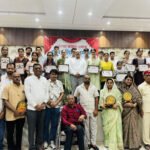 विद्याश्री सम्मान समारोह में मेधावियों का हुआ सम्मान