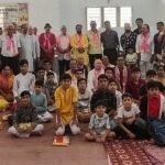 वैदिक मंत्रोच्चार के साथ संस्कार शिविर का समापन